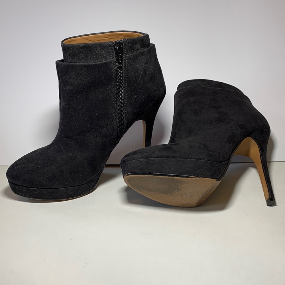 Size 37 black heels Zara Collection By Basic